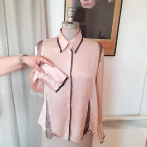 Apriori 100% silk shirt